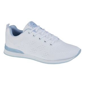 Dek Womens/Ladies Curve Sneakers / White